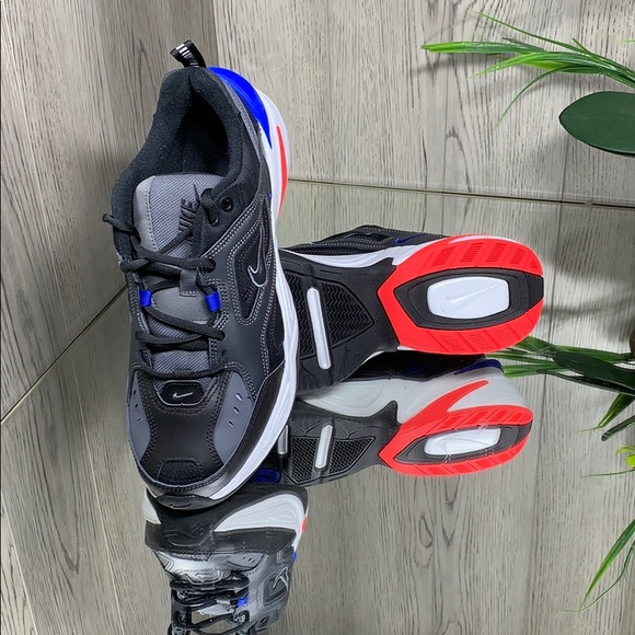 ❤️ Nike M2K TEKNO dark grey/black-baroque brown - Picture 6 of 8